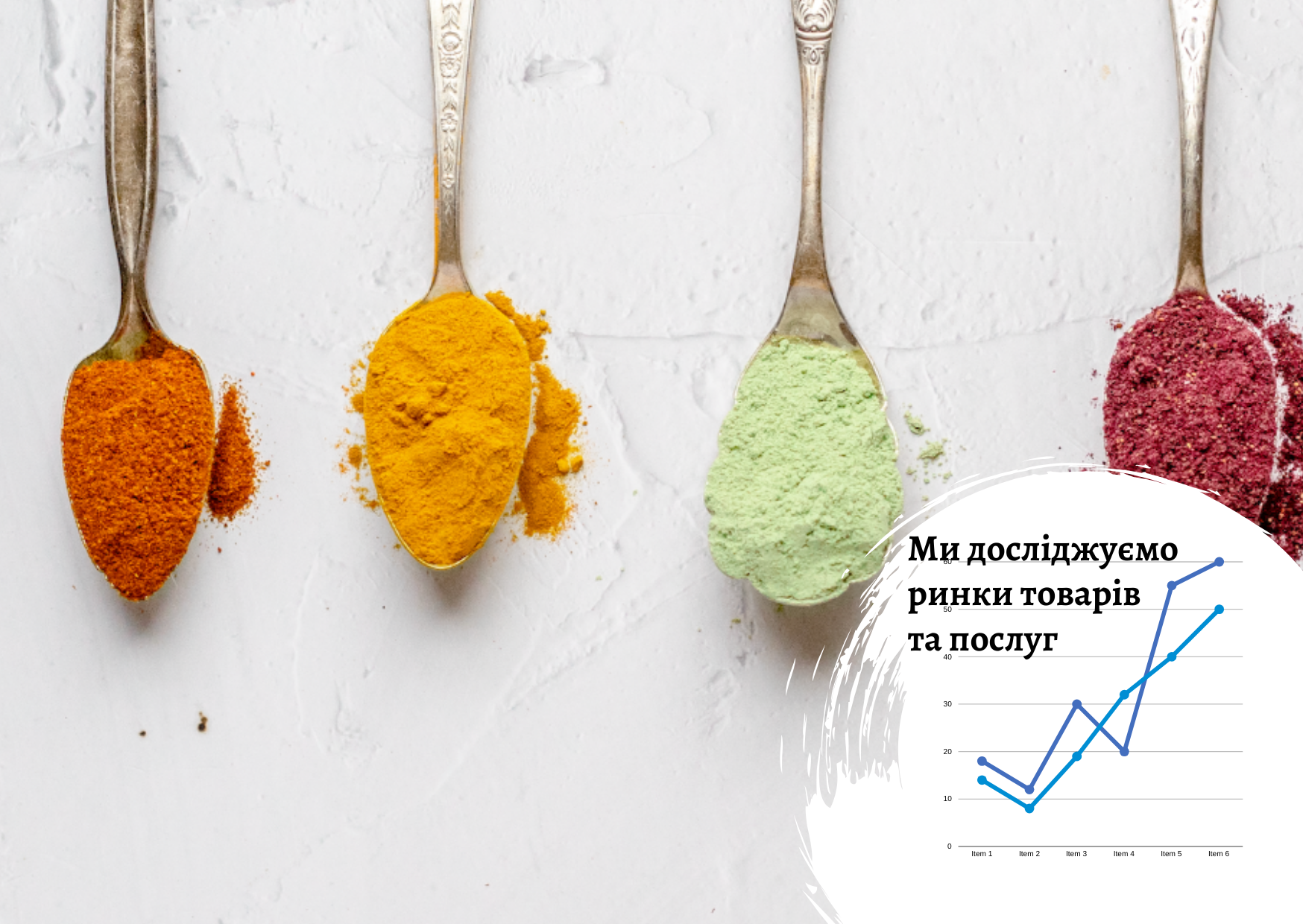Ринок харчових барвників в Україні: основний тренд - натуральність продукції